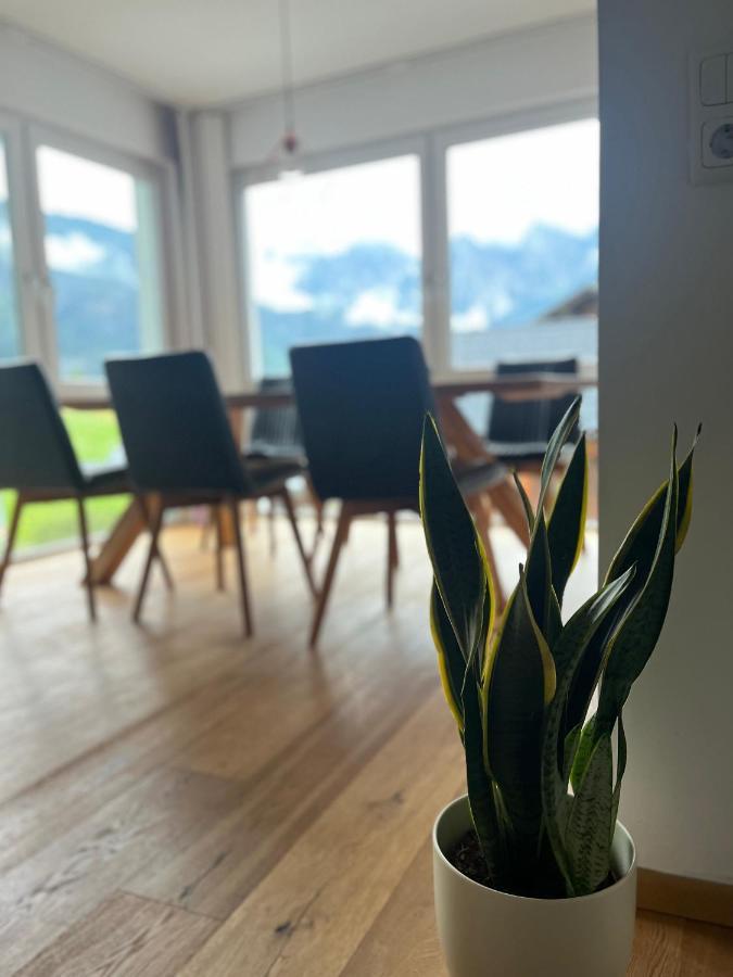 Heidis Appartement Гозау Экстерьер фото